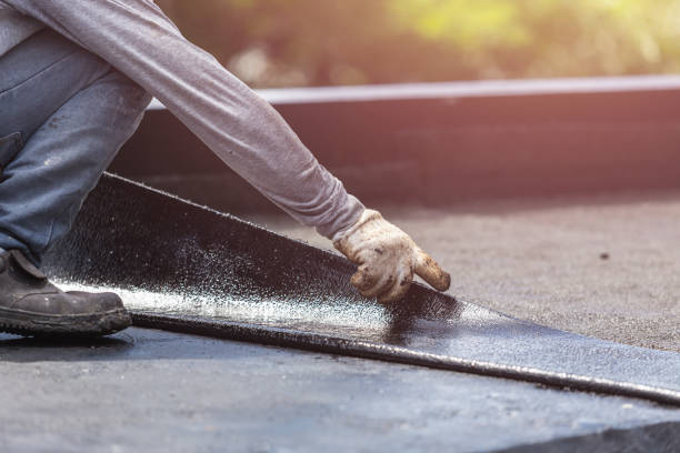 Professional Exterior Waterproofing technician working in Fort Wayne, IN